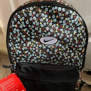 Nike floral standard backpack!